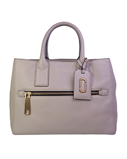 Top Handle Bag, Leather, Cream, Strap/DB, M0008898 050, 2
